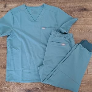 Figs Hydrogreen Men's Scrub Set